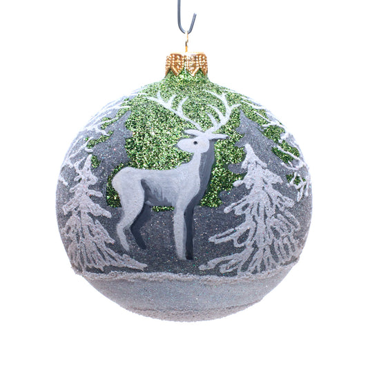 Thomas Glenn Still, Still, Still Winter Forest Ball Ornament