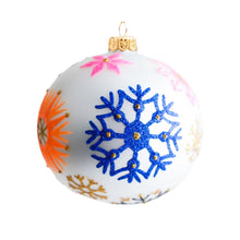 Thomas Glenn Blizzard Ball Ornament