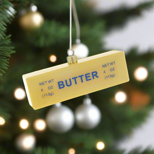 Stick of Butter Ornament