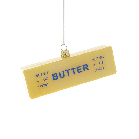 Cody Foster Stick of Butter Ornament