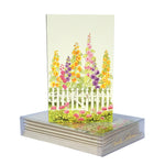 Paula Skene Picket Fence Mini Note Cards, Set of 8