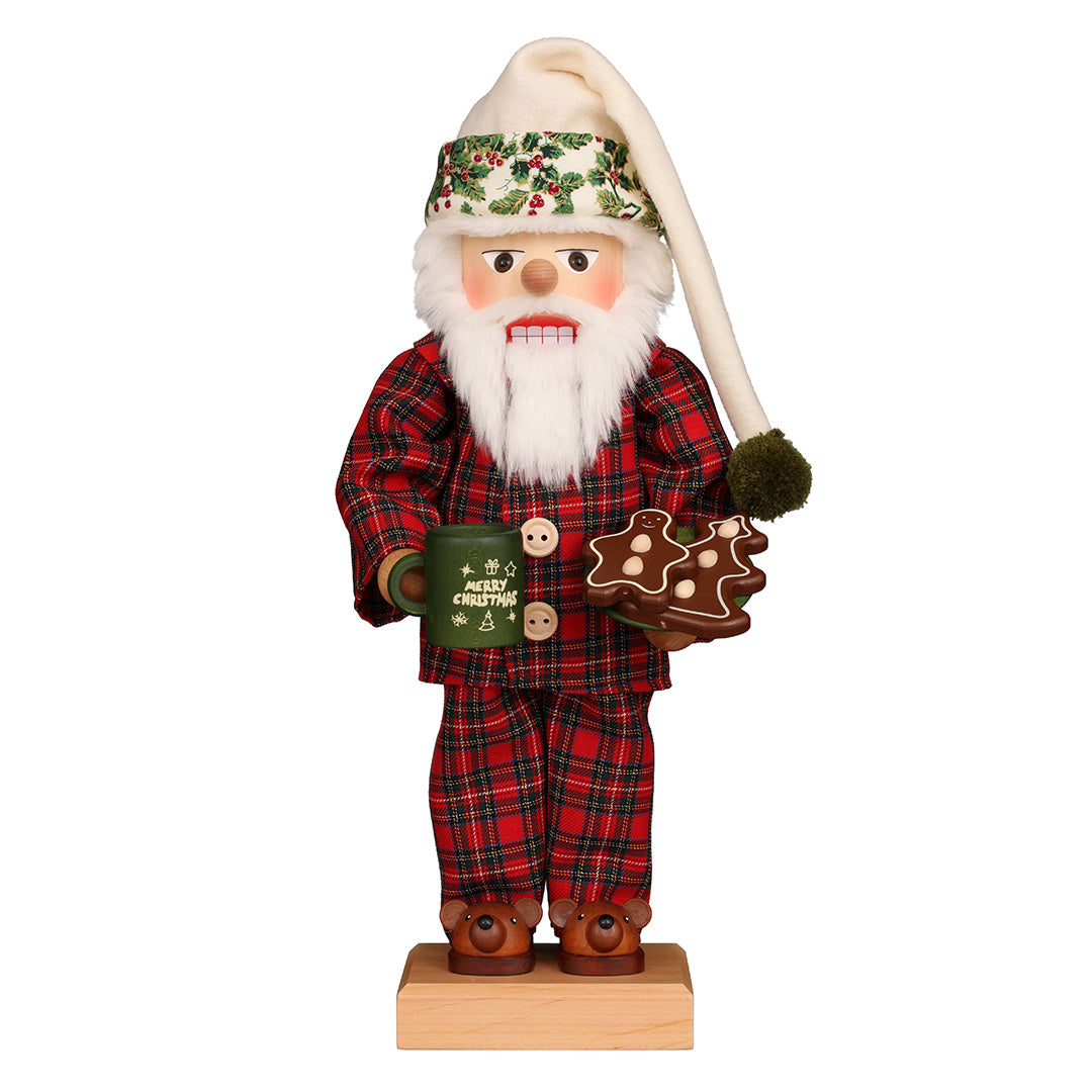 Christian Ulbricht Holiday Nap Santa Nutcracker