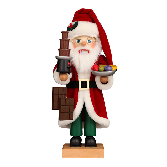 Christian Ulbricht Chocolate Fondue Santa Nutcracker