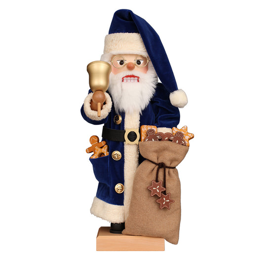 Christian Ulbricht Santa with Gingerbread Cookies Nutcracker