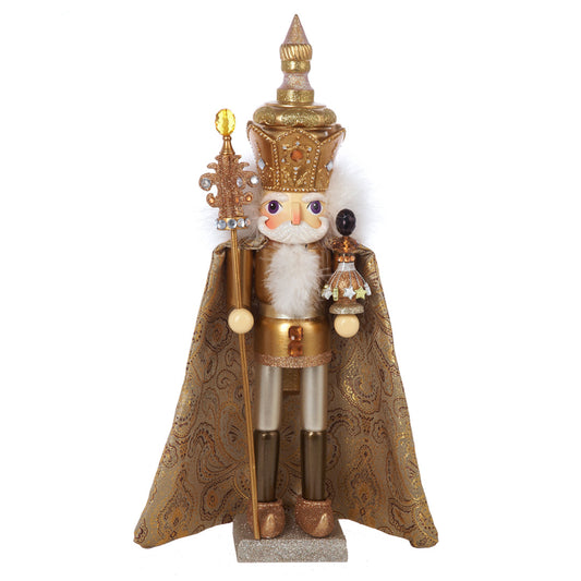 Golden King Nutcracker