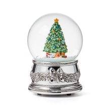 Reed & Barton Xmas Tree Musical Snowglobe