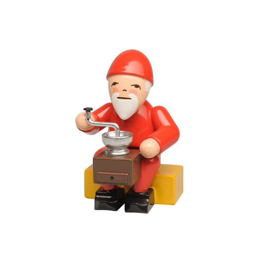 Wendt & Kühn Gnome with Coffee Grinder