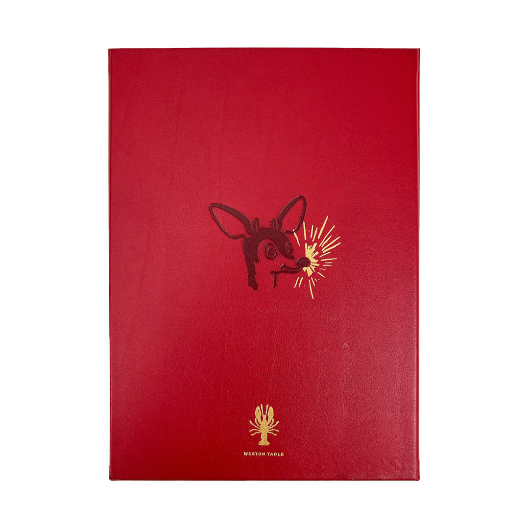 Rudolph the Red-Nosed Reindeer, Leather Bound