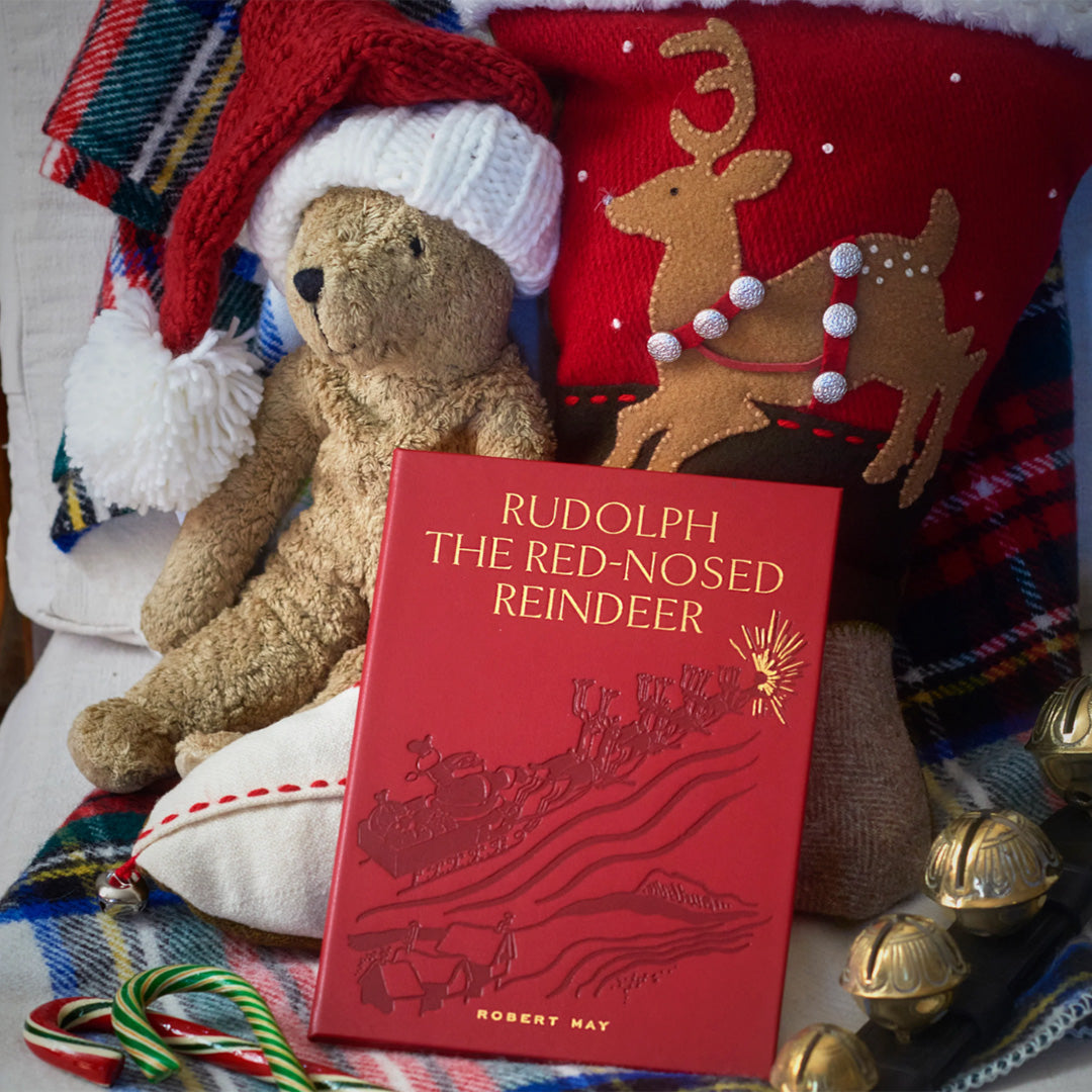 Rudolph the Red-Nosed Reindeer, Leather Bound