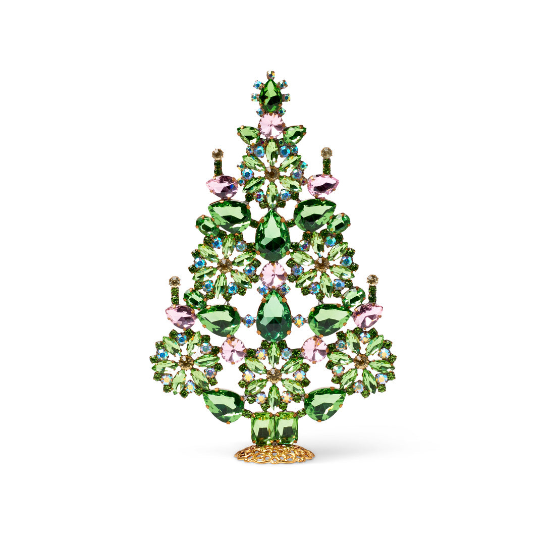 Shimmering Holiday Tree