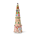 Gump's Candy Tree with Snowman Topper