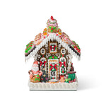 Gump's Large Gingerbread House with Train