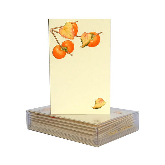 Paula Skene Persimmon Mini Note Cards, Set of 8