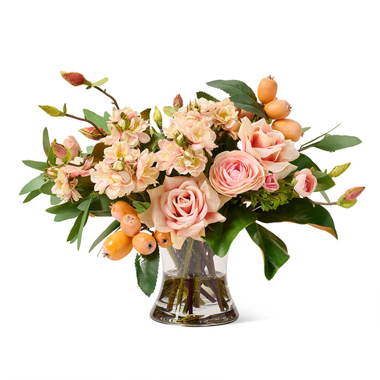 Carmen Roses & Loquats