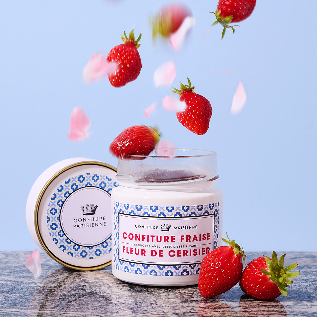 Strawberry Cherry Blossom Jam