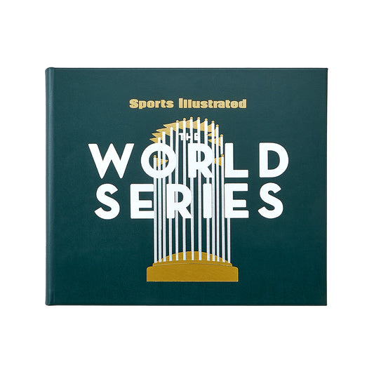 Sports Illustrated: The World Series, Leather Bound