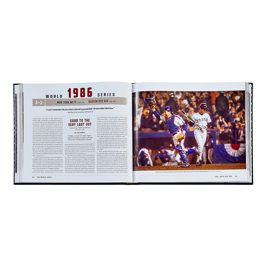 Sports Illustrated: The World Series, Leather Bound