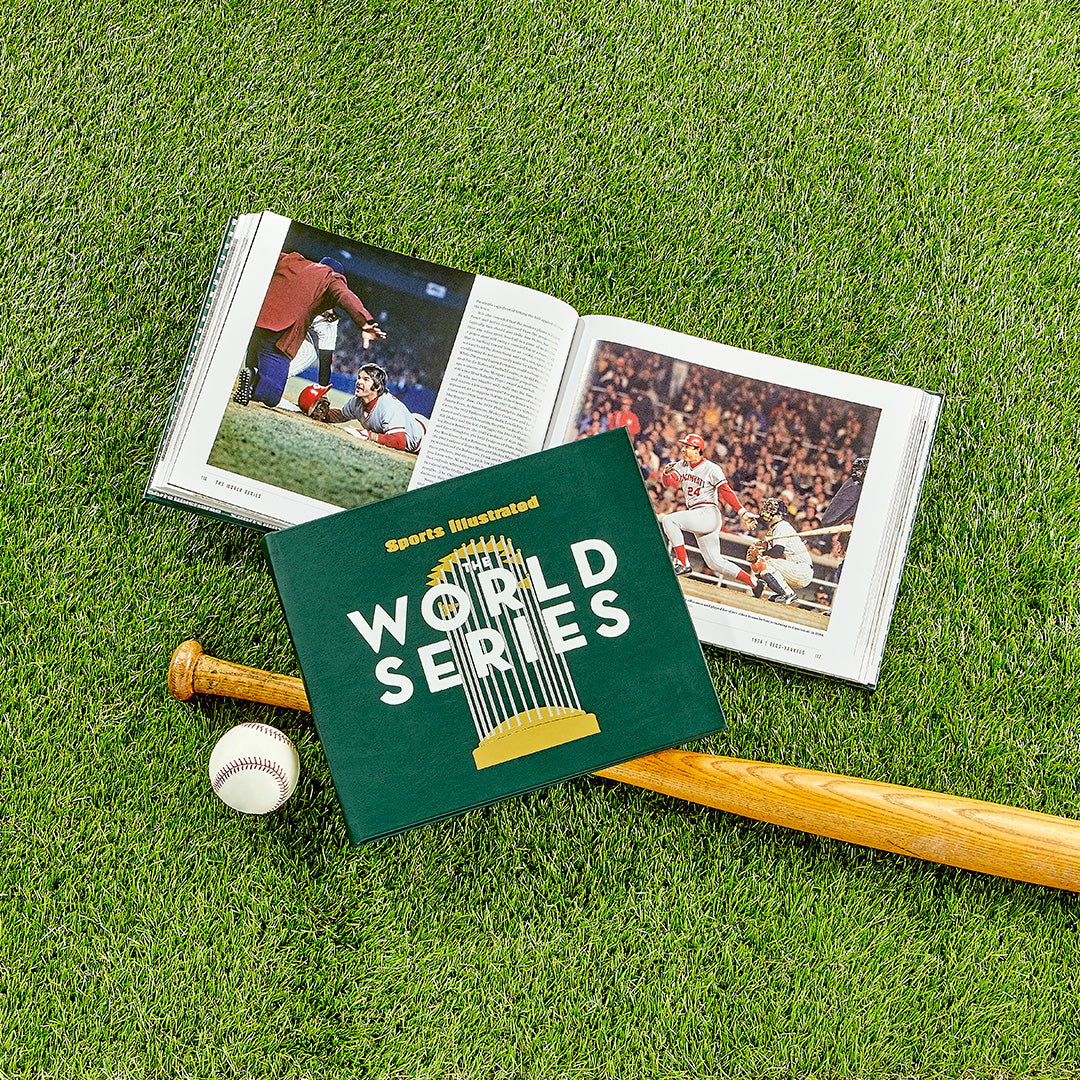 Sports Illustrated: The World Series, Leather Bound