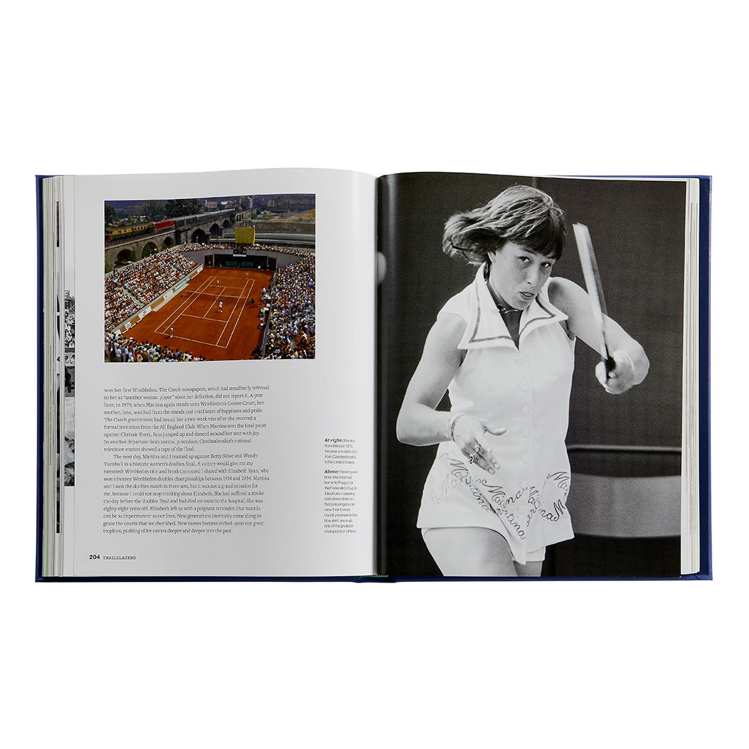 Trailblazers: The Unmatched Story of Women's Tennis