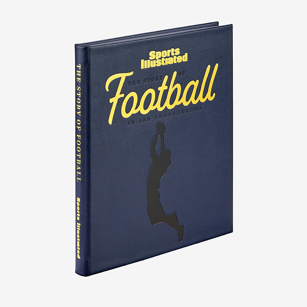 The Story of Football in 100 Photographs, Leather Bound