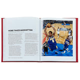 The Story of Basketball in 100 Photographs, Leather Bound
