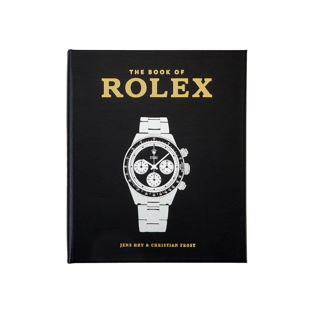 The Book of Rolex, Leather Bound