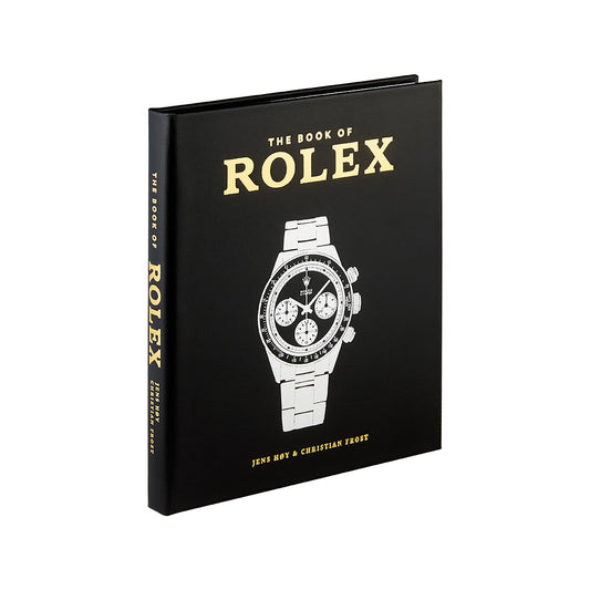 The Book of Rolex, Leather Bound