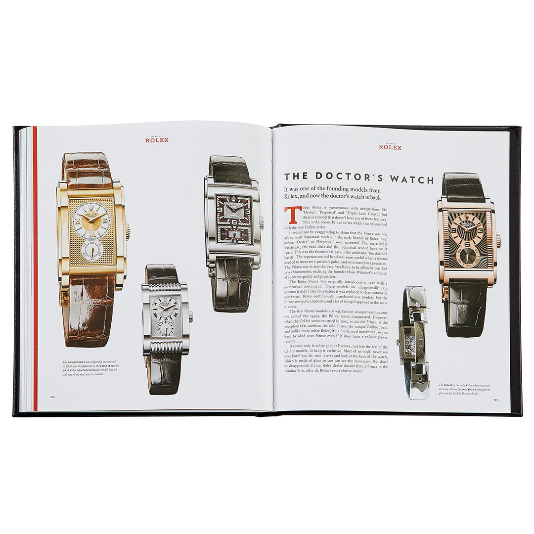 The Book of Rolex, Leather Bound