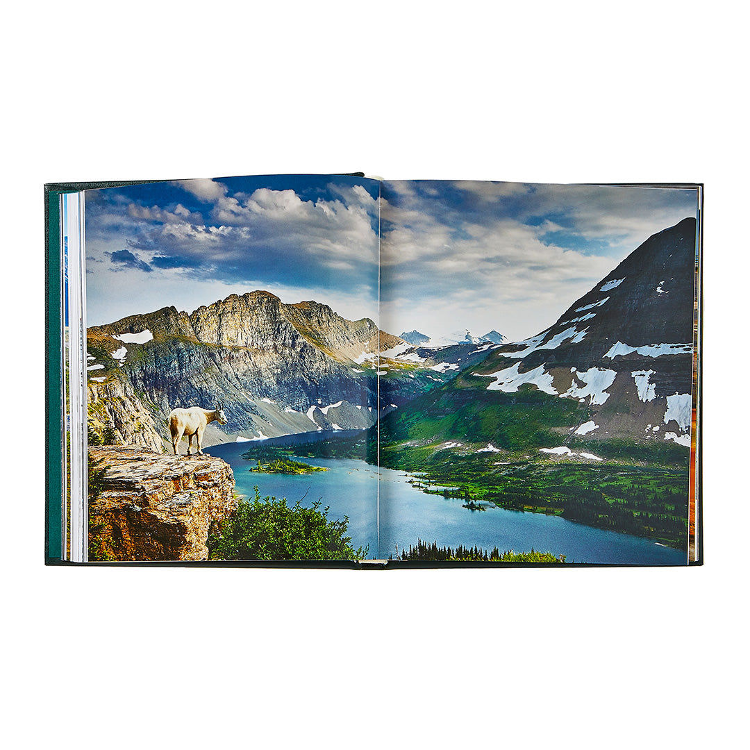 America's National Parks, Leather Bound