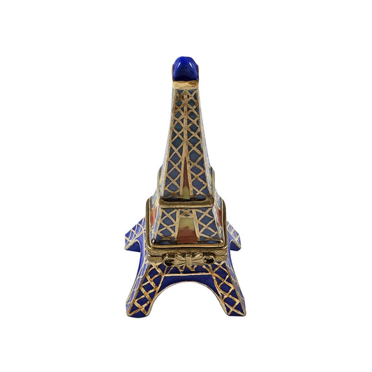 Blue Eiffel Tower Limoges