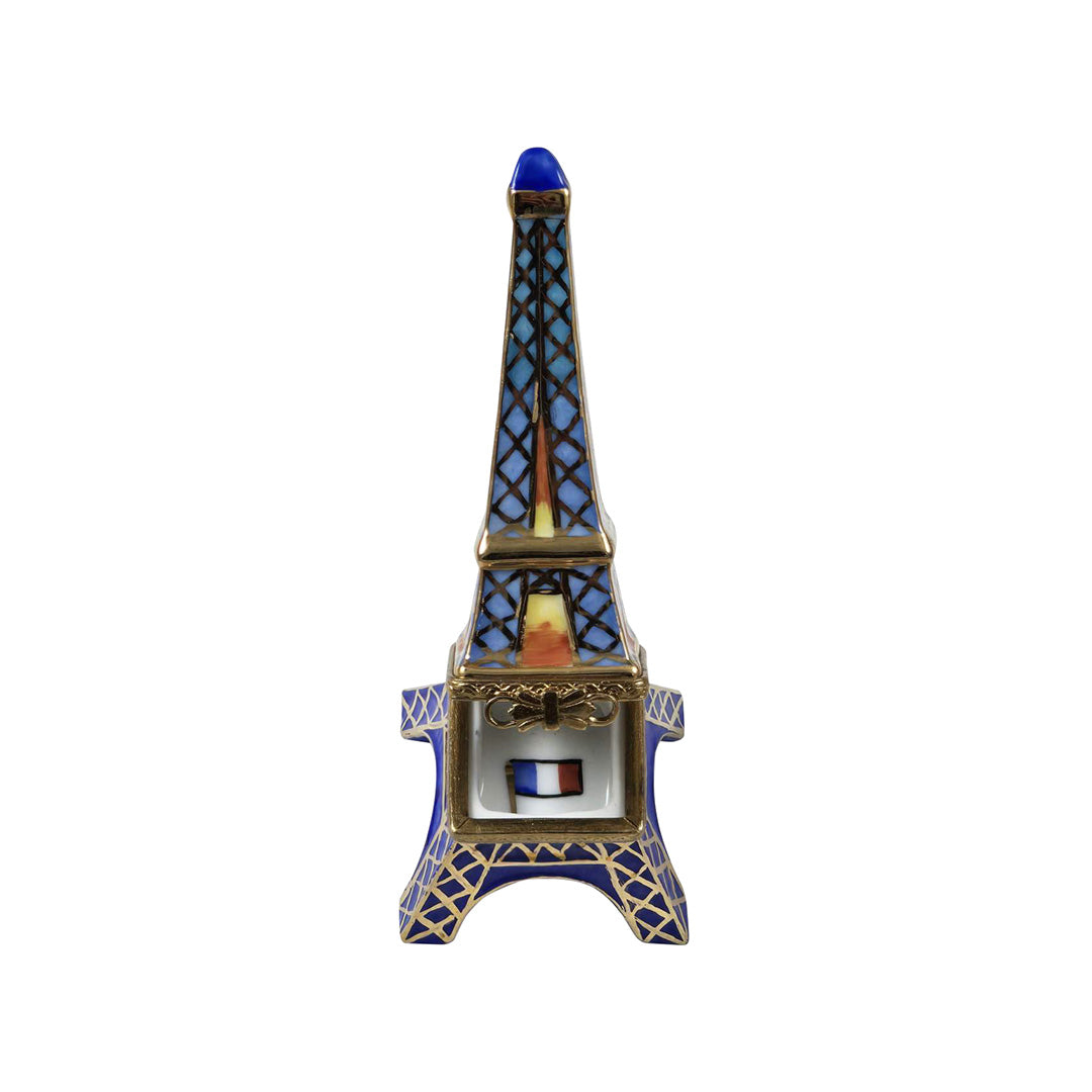 Blue Eiffel Tower Limoges