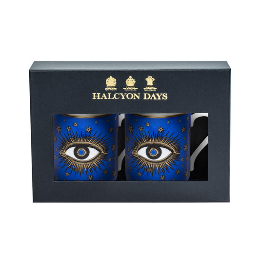 Evil Eye Mugs, Set of 2