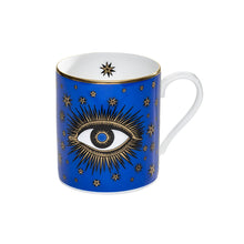 Halcyon Days Evil Eye Mugs, Set of 2