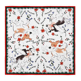 Halcyon Days Girls in Pearls Mini Scarf