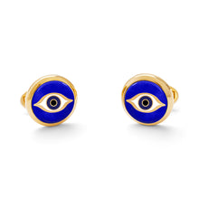 Halcyon Days Evil Eye Cufflinks