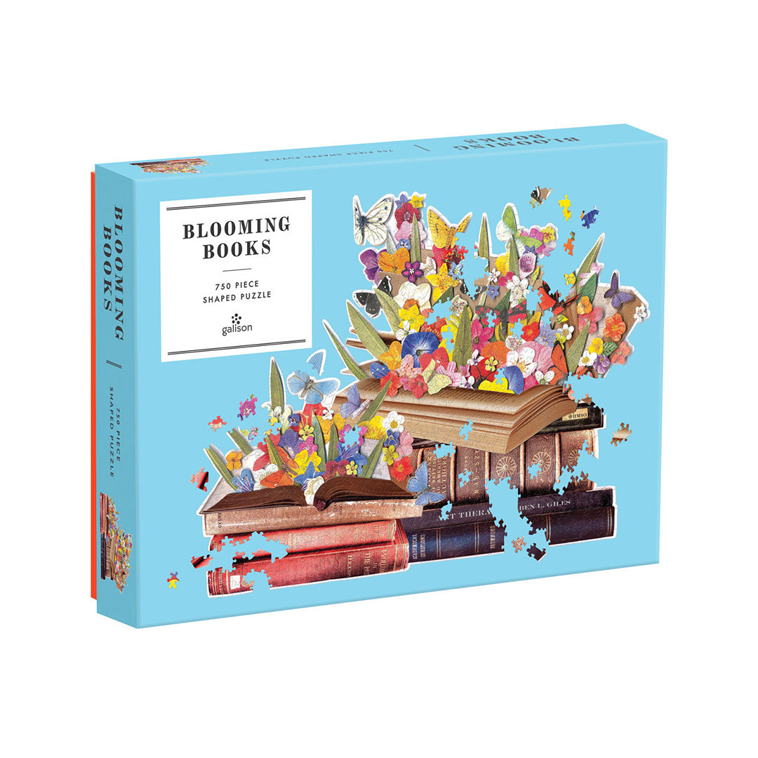 Blooming Books Jigsaw Puzzle