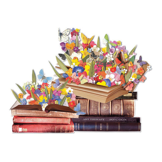 Blooming Books Jigsaw Puzzle