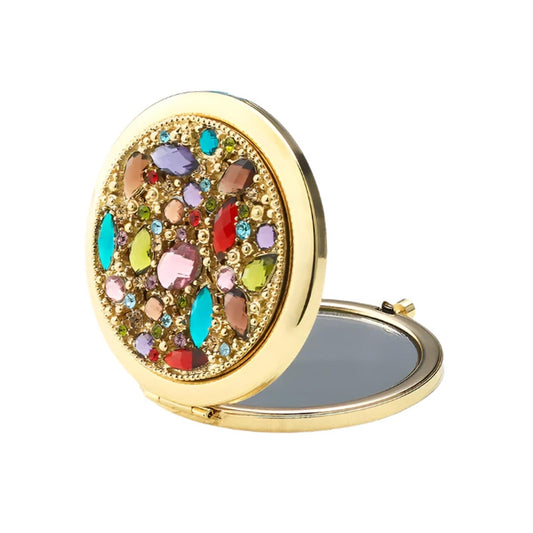 Olivia Riegel Jeweled Compact Mirror