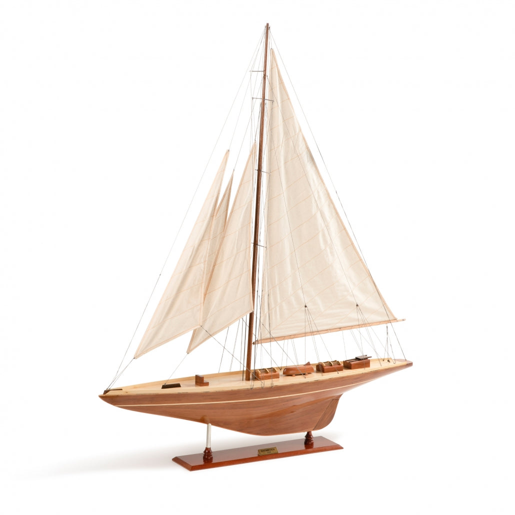 Endeavour Sailboat Model