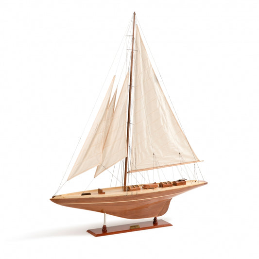 Endeavour Sailboat Model