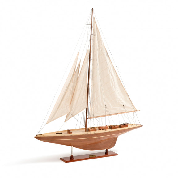 Endeavour Sailboat Model