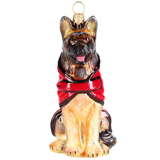 German Shepherd Ornament