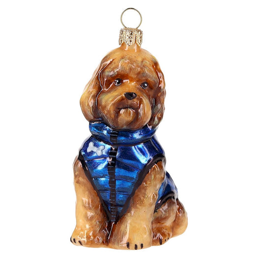 Labradoodle Ornament