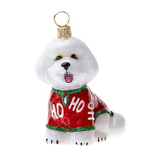 Bichon in Pajamas Ornament