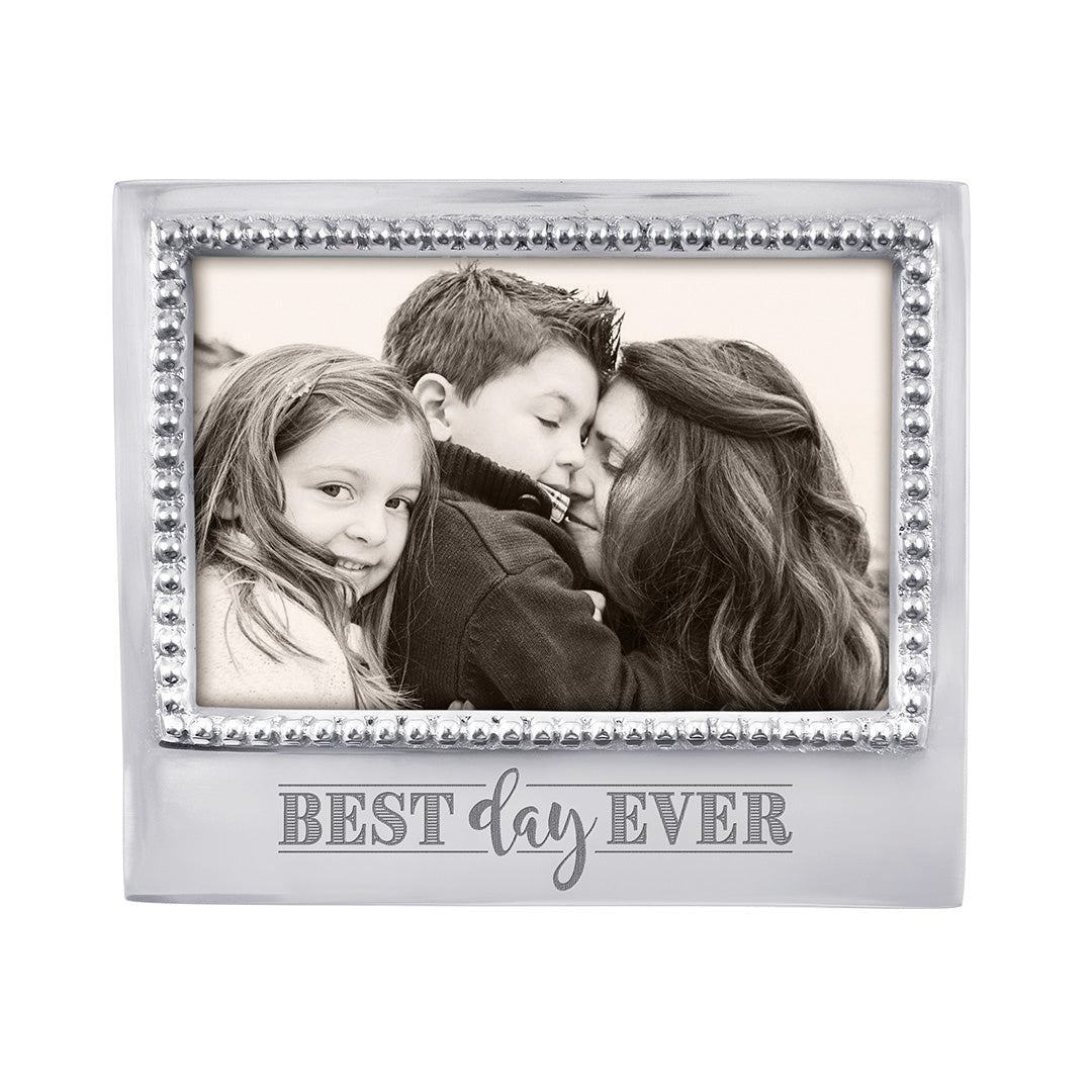 Mariposa Best Day Ever Frame, 4x6