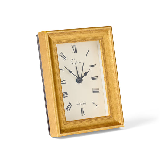 Gold Frame Alarm Clock