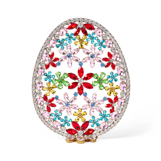 Jeweled Ornate Easter Egg