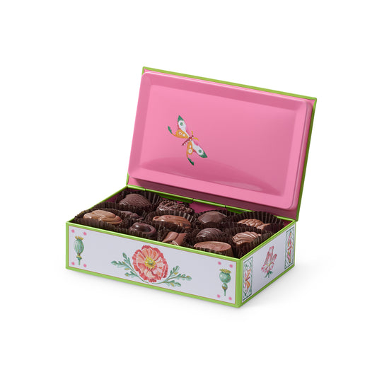 12-Piece Assorted Truffles, Spring Rabbit