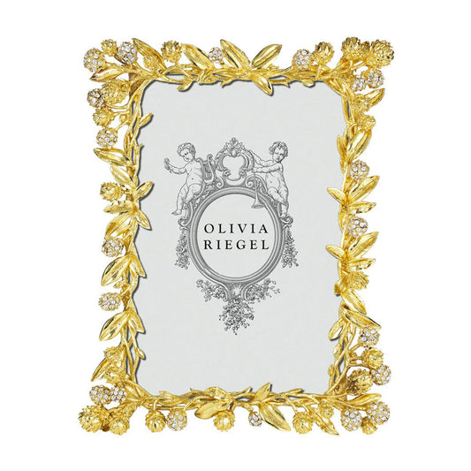 Olivia Riegel Cornelia Gold Frame, 4x6