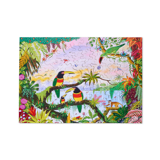 The Jungle Jigsaw Puzzle